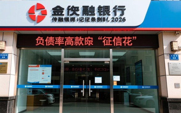 2026负债高征信花还能下款吗