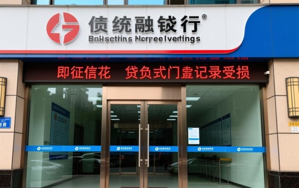 2026负债高征信花还能下款吗