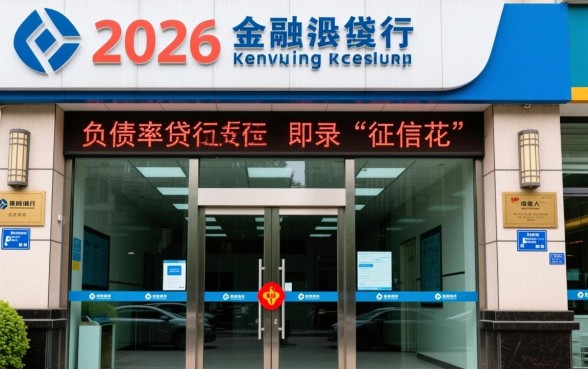2026负债高征信花还能下款吗
