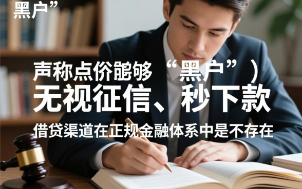 黑户秒下款的口子大家给我提一下