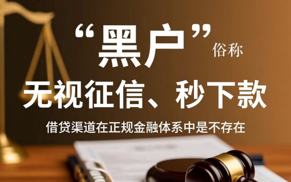黑户秒下款的口子大家给我提一下