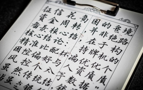 2026征信花负债高还能下款的口子有吗