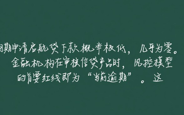 有当前逾期申请启航贷能下款吗