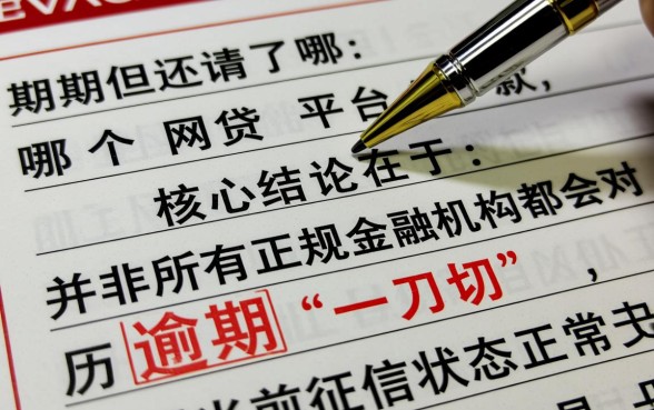 有过逾期但还清了哪个网贷平台能下款