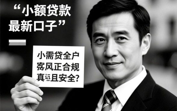 小额贷款最新口子有黑白户都能下的吗