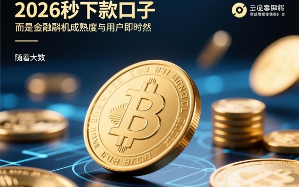 为何2026年秒下款的口子备受关注