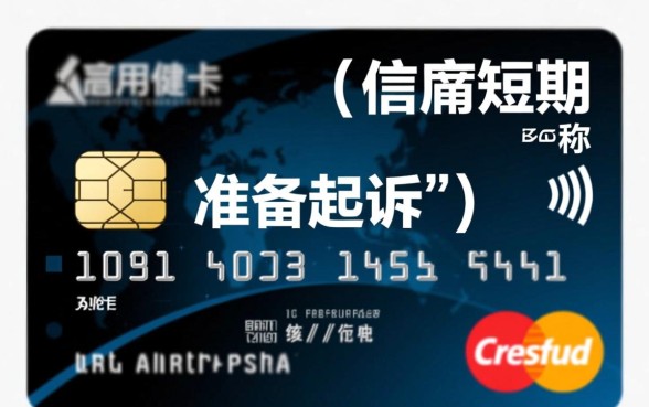 信用卡逾期发短信准备起诉是真的吗