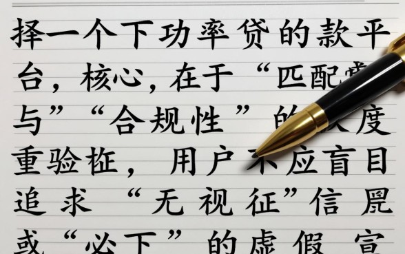 如何选择下款容易的贷款APP