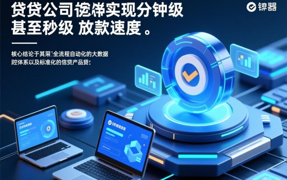 为何这些小贷公司审核速度如此之快