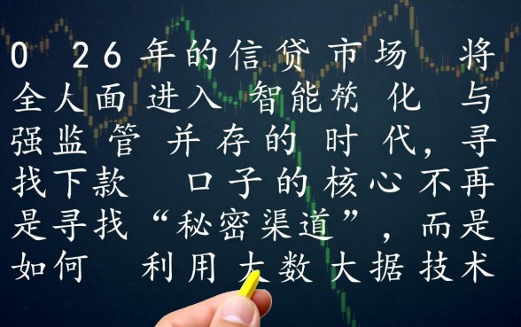 2026年最新下款口子有哪些
