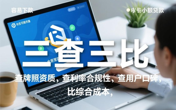 如何选择容易下款的小额贷款app
