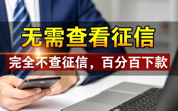 难道真的有无需查看征信的借款客服