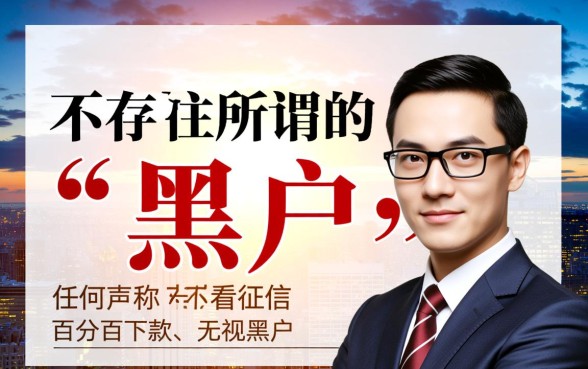 有没有黑户也能轻松通过的贷款口子