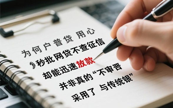 网贷秒批不查征信是真的吗
