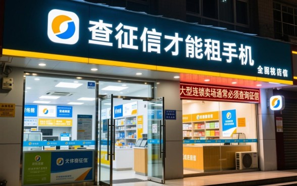 不查征信就能租手机的店铺在哪里找