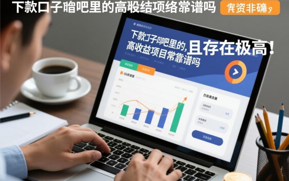 下款口子贴吧里的高收益项目靠谱吗