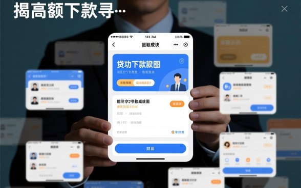 成功下款图能揭示贷款成功的秘诀吗