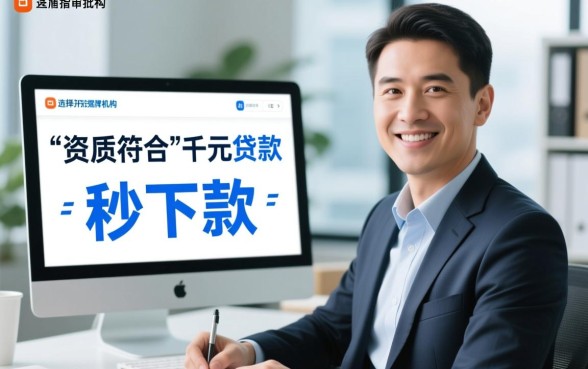 家小贷平台真的能秒下款千元贷款吗