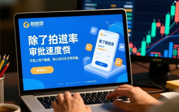 像拍拍贷一样容易下款的软件有哪些