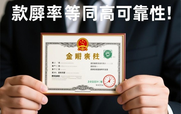 下款几率大的借贷可靠吗