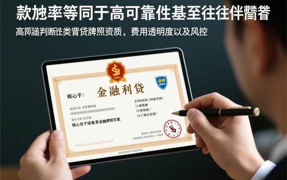 下款几率大的借贷可靠吗