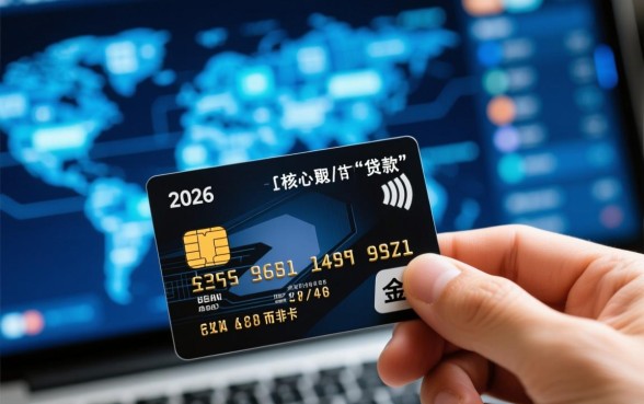 2026有信用卡就可以贷款的平台