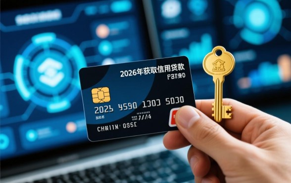 2026有信用卡就可以贷款的平台