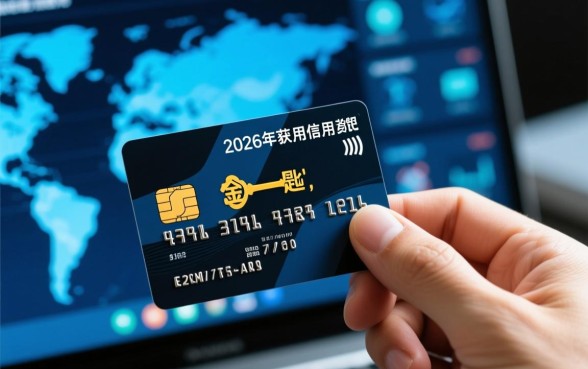 2026有信用卡就可以贷款的平台