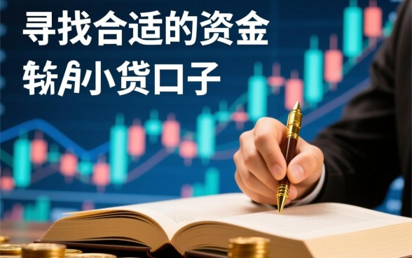 现在有哪些新出的小贷口子可以贷款