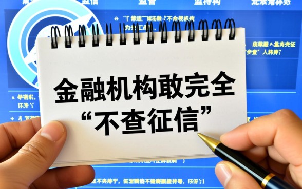 2026不查征信网贷口子