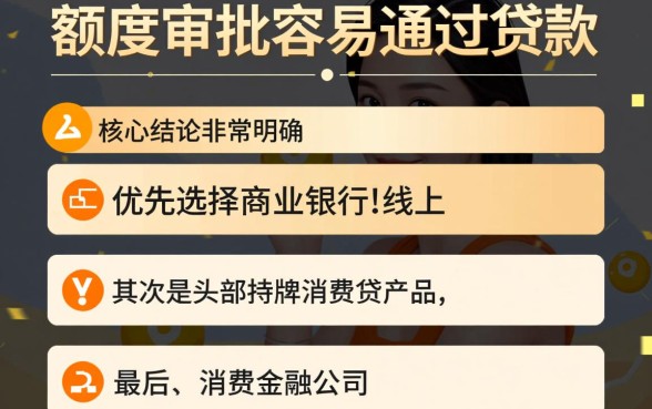 什么贷款容易通过额度高,哪个平台贷款容易下款? 什么贷款容易通过额度高