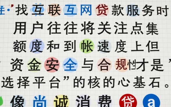 像尚诚消费贷app一样的贷款平台有哪些