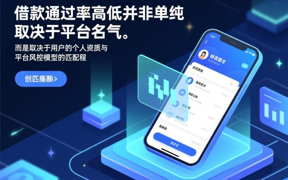 手机上有哪些平台借款容易通过审核