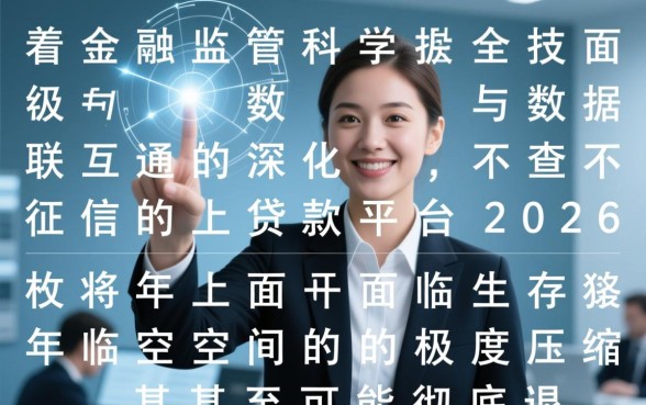 2026年不查不上征信的贷款平台有哪些
