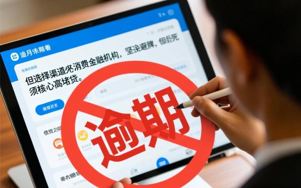 征信有逾期好用的网上借钱软件推荐