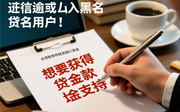 黑户什么小额贷款审核容易通过审核