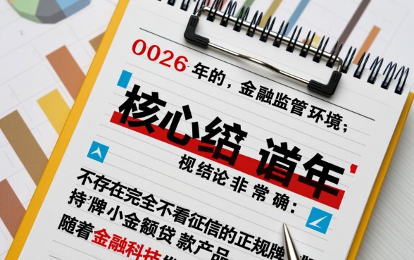 2026小额贷款不看征信的有哪些