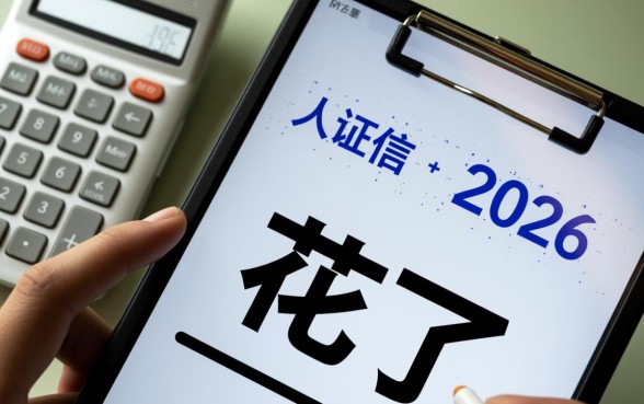 征信花了2026年能贷款吗