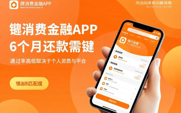 什么贷款app容易通过6个月还款