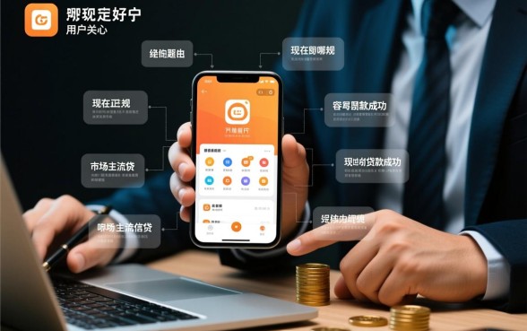 现在哪个正规app最容易贷款成功