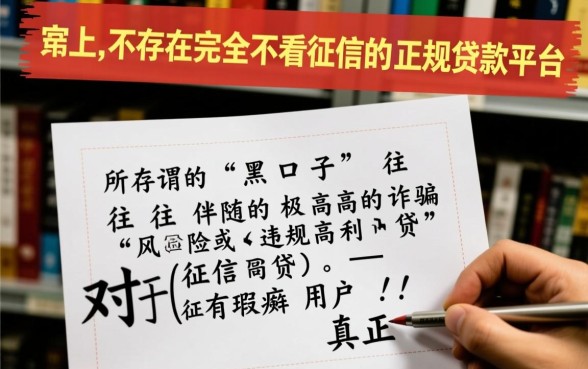 什么平台贷款app好通过不看征信