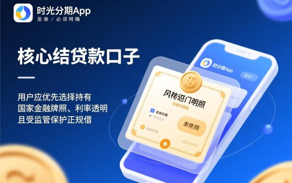 类似时光分期app一样的贷款口子有哪些