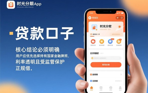 类似时光分期app一样的贷款口子有哪些