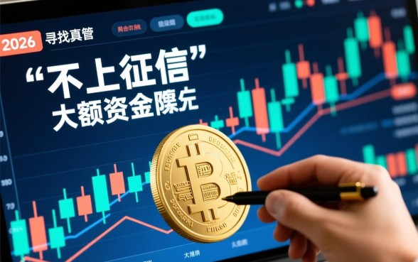 2026年不上征信的大额贷款平台有哪些