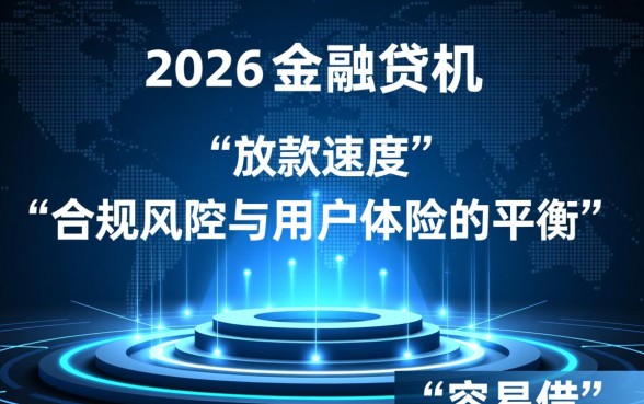 2026年五款最容易借钱的app有哪些
