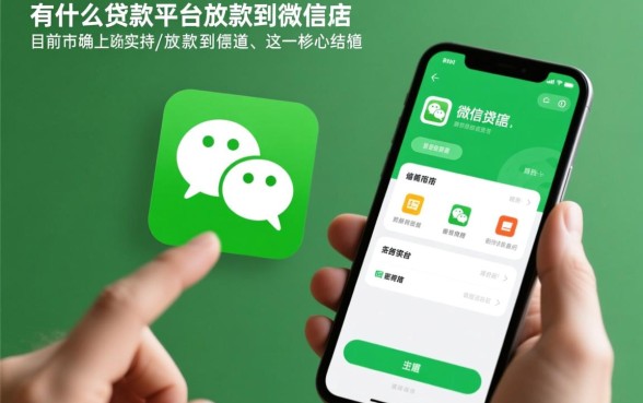 有没有什么贷款平台可以放款到微信