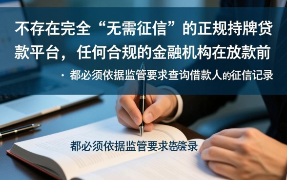 无需征信的贷款有哪些平台可以下款