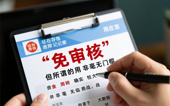 征信有逾期今天小额贷款免审核口子有哪些