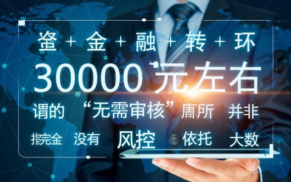 无需审核小额贷款3000元的平台