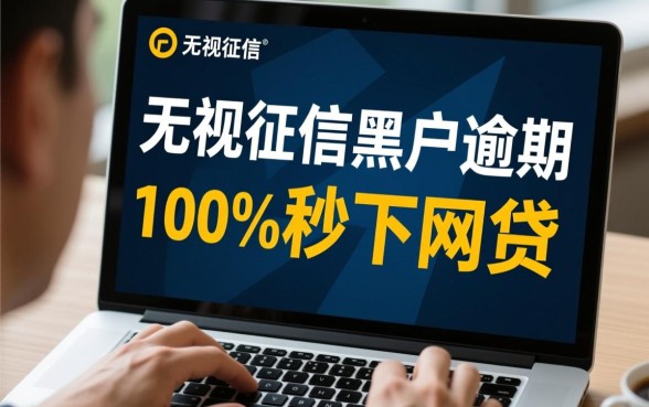 无视征信黑户逾期100